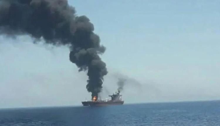 ناقلة سعودية تتعرض لحادث أمني في البحر الأحمر والطاقم بخير