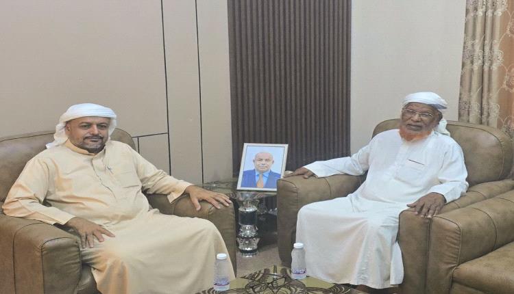 نائب مدير عام مصلحة شؤون القبائل يستقبل عضو مجلس النواب الأستاذ سعيد دومان