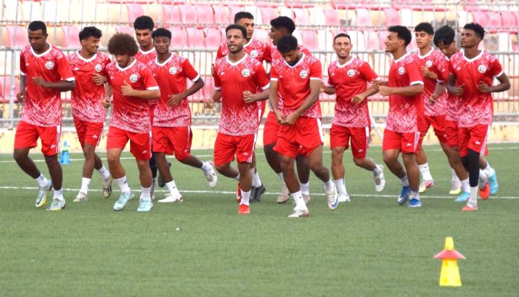 المنتخب الوطني يواصل معسكره الاعدادي بعدن استعداداً لخليجي 27