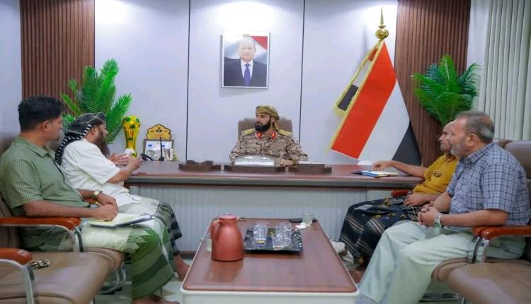 محافظ أبين يشدد على تقديم خدمات صحية ذات جودة عالية