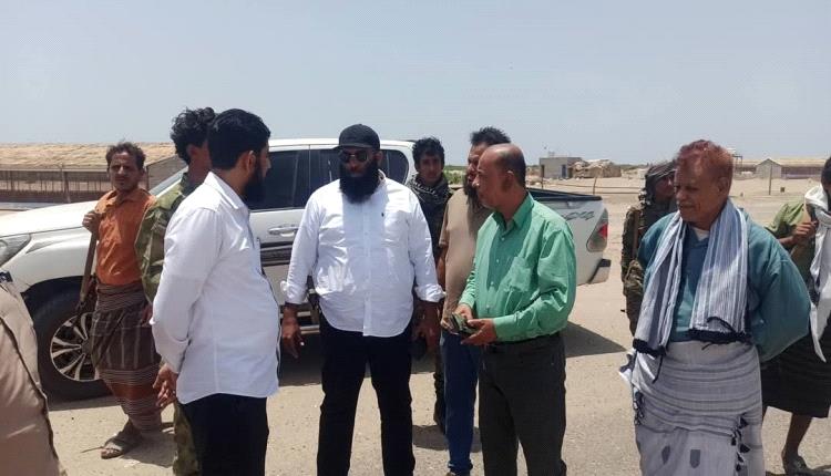 الشرمي وعرب والشدادي بنفذان نزول ميداني لمعاينة انشأ محطة طاقة شمسية شرق زنجبار بتمويل سعودي