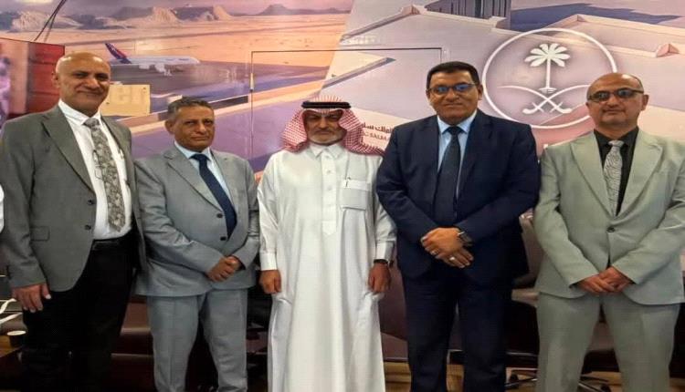 وزير التعليم العالي يبحث مع البرنامج السعودي إجراءات تنفيذ دعم جامعة سقطرى ومشاريع الجامعات الحكومية