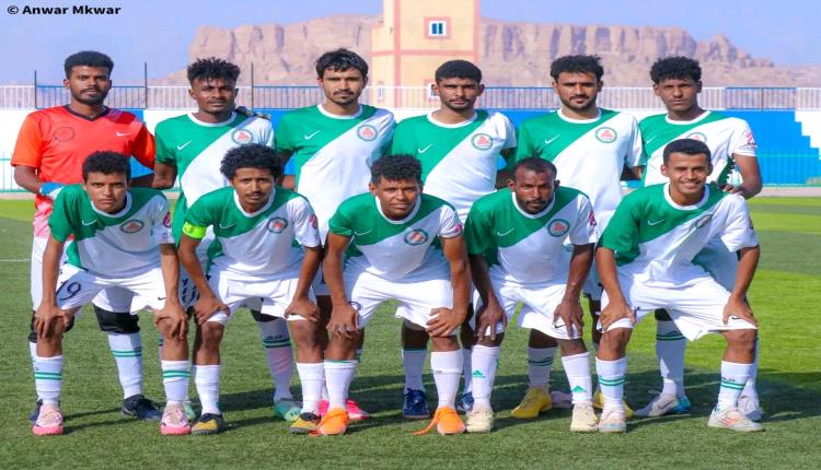 طليعة حبان يتأهل للدور الثاني في تصفيات الدرجة الثالثة بشبوة