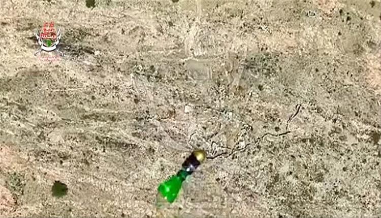 ‏قوات العمالقة  تنشر صورا لاستهداف ثكنات حوثية في جبهة البيضاء