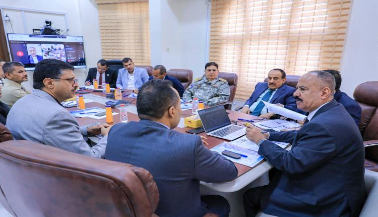 وزير النقل يتراس اول اجتماع لمجلس ادارة الهيئة العامة للشؤون البحرية لمناقشة اوضاع الهيئة واحتياجاتها