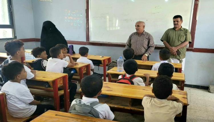 تدشين العام الدراسي 2026-2027م في لودر..وتربية المديرية تشيد بمستوى الانضباط والإقبال الكبير للطلاب