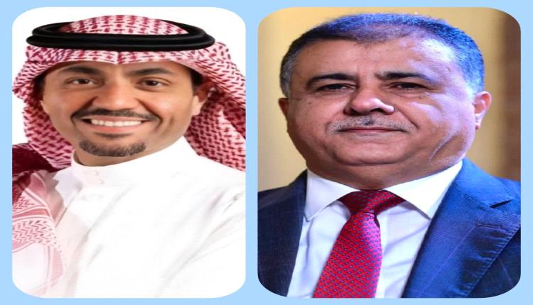 العيسي يهنئ الرزيزاء بمناسبة تزكيته رئيساً للاتحاد السعودي لكرة القدم