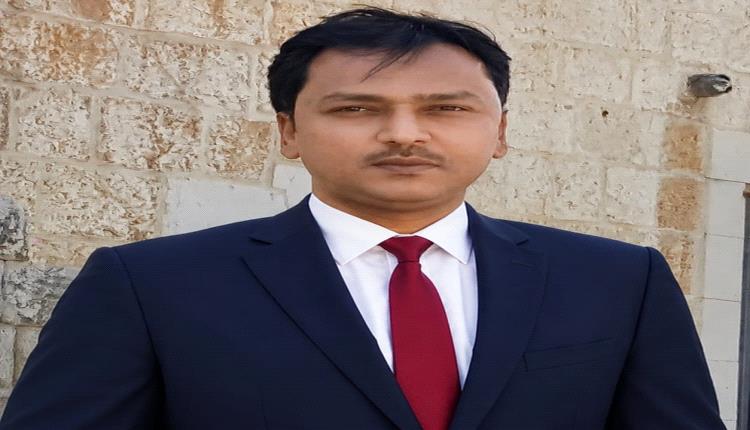 فادي باعوم يبارك انعقاد المؤتمر التأسيسي للمجلس التنسيقي الحضرمي الأعلى