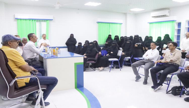 بدء مقابلات المفاضلة التنافسية للكوادر الطبية المتقدمة للالتحاق لبرنامج التخصصي في الطوارئ التوليدية والوليدية لعام 2026 بحضرموت الوادي والصحراء