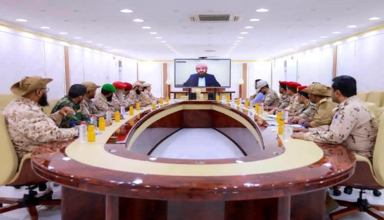 المحرّمي يطّلع على الأوضاع العسكرية في مسرح عمليات محور المشاة والإسناد الأول، ويوجه برفع الجاهزية