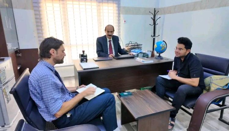 الدغاري يبحث مع «إنترسوس» تداعيات الهجرة المختلطة ويؤكد أهمية توجيه التدخلات وفق أولويات شبوة