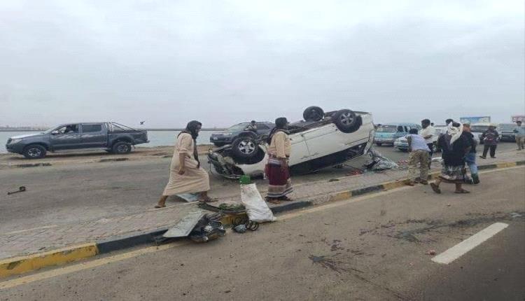 16 إصابة في 9 حوادث سير بالمحافظات خلال 24 ساعة