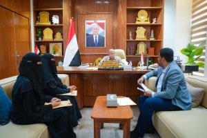 الخنبشي يؤكد ضرورة الارتقاء بخدمات مستشفى المكلا للأمومة والطفولة وتعزيز جودة الرعاية الصحية المقدمة للمواطنين
