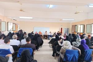 جاهزية العام الدراسي الجديد تتصدر اجتماع مديري مدارس عدن