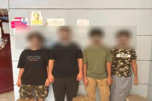 شرطة الشيخ عثمان تضبط أربعة متهمين على خلفية اشتباك مسلح وإطلاق نار بجانب مسجد النور