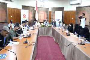 الوكيل بارباع يشهد الجلسة الحوارية لمناقشة مخرجات ورقة السياسات لتعزيز مشاركة الشباب في صناعة القرار الثقافي