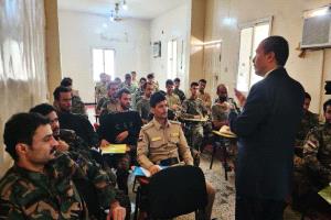برعاية اللواء الجمالي.. قوات طوق العاصمة عدن تدشن برنامجا تدريبيا لتعزيز قدرات ضباطها وكوادرها