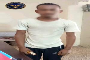 قوات الأمن الوطني بلحج تضبط شخصا متلبسا بالسرقة في منطقة اللحوم