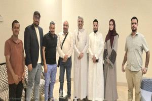 الميسري يستقبل عدد من النشطاء الجنوبيين
