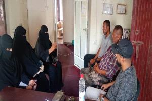 مدير مكتب الشباب والرياضة بأبين يبحث مع قيادات نسوية سبل التعاون في تدريب وتأهيل الشباب