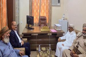 التميمي مدير عام شؤون القبائل يشيد بأدوار يافع حضرموت الوطنية والمجتمعية