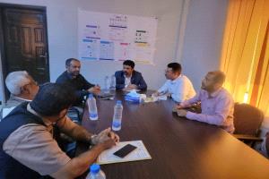 شبوة.. الوكيل باعوضة يناقش في اجتماع موسع خطط الارتقاء بالخدمات الطبية والعلاجية في مديرية ميفعة