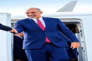 مطبق: عيدروس الزبيدي وصل موسكو