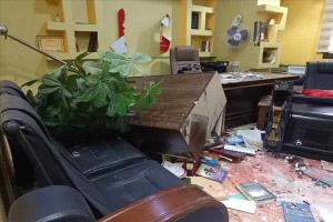 محكمة المنصورة تعقد اولى جلسات محاكمة مقتحمي صحيفة عدن الغد