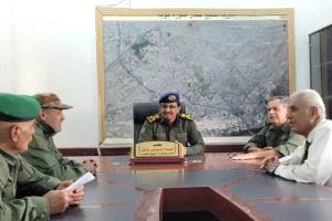 الإدارة العامة للتوجيه المعنوي تواصل برامجها التوعوية لمنتسبي الأجهزة الأمنية في العاصمة عدن