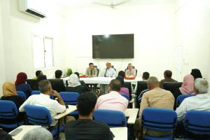 المحافظ الثقلي يطلع على الاستعدادات للعام الأكاديمي الجديد في جامعة أرخبيل سقطرى