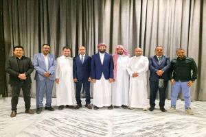 المحرّمي يلتقي نخبة من الإعلاميين والنشطاء الجنوبيين ويؤكد أهمية الدور الإعلامي في معركة الوعي ومواجهة التضليل الحوثي