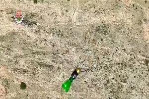 ‏قوات العمالقة  تنشر صورا لاستهداف ثكنات حوثية في جبهة البيضاء