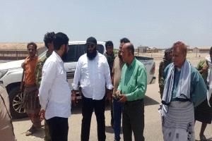 الشرمي وعرب والشدادي بنفذان نزول ميداني لمعاينة انشأ محطة طاقة شمسية شرق زنجبار بتمويل سعودي