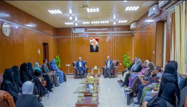 جامعة عدن تستقبل لجنة من وزارة التعليم العالي