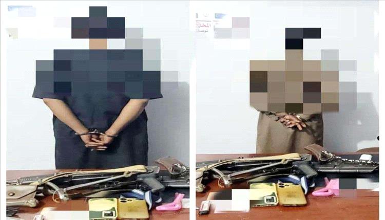 أمن شبوة ينجح في تفكيك وكر لترويج “الشبو” وضبط متهمين خطرين