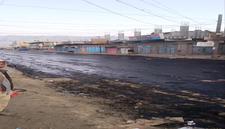 مدير اعلام لودر يدعو مواطني لودر للتعاون مع مؤسسة الناصر لانجاز سفلتة الشوارع