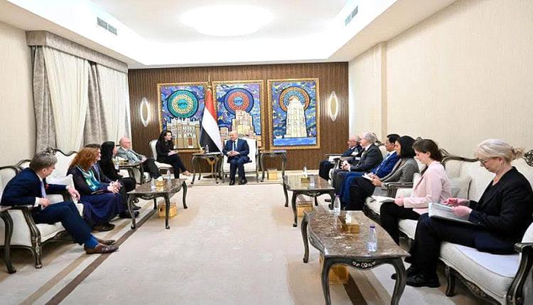 العليمي يؤكد: شراكة اليمن مع ألمانيا ركيزة لبناء الدولة والسلام المستدام