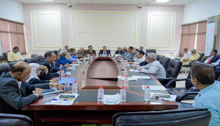 مجلس جامعة عدن يؤكد أهمية دعم البرنامج السعودي لمنتسبي الجامعة ويشيد بالدعم السعودي لليمن