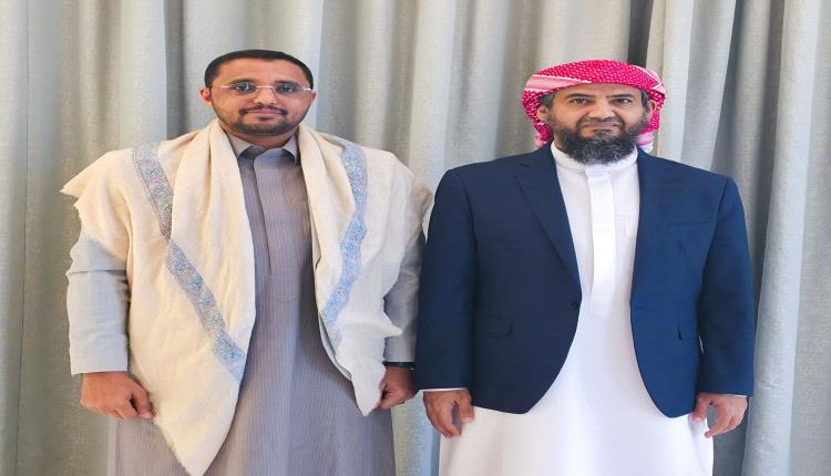 المحرّمي يؤكد دعم تهامة ويلتقي القديمي لبحث أولويات الحكومة في الساحل الغربي