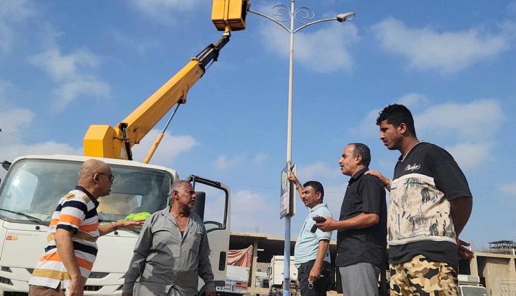 المنصورة تدشّن صيانة شاملة لإنارة الشوارع استعدادًا لرمضان