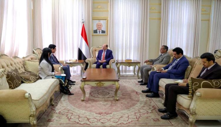 رئيس الوزراء يستقبل وفداً من مكتب الأمم المتحدة لخدمات المشاريع