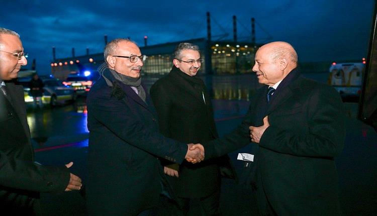 رئيس مجلس القيادة يصل ميونيخ للمشاركة في مؤتمر الأمن الدولي