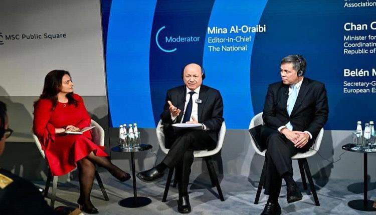 رئيس مجلس القيادة: أمن الممرات المائية مرتبط ببناء الدولة اليمنية