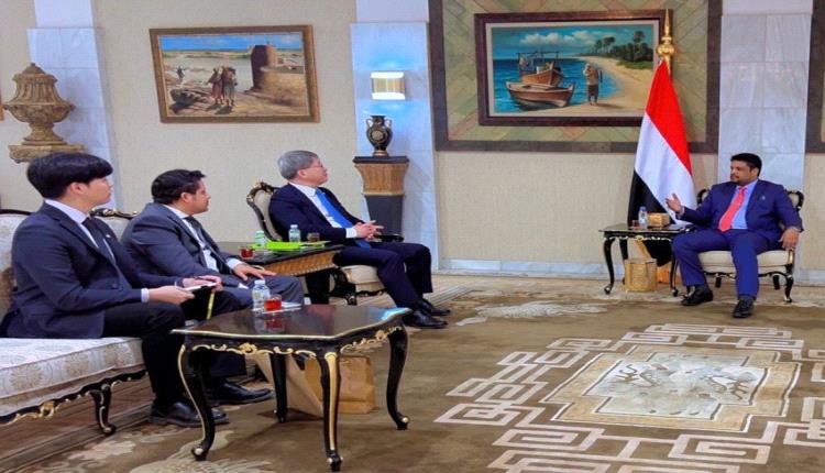 وزير التعليم الفني والسفير الكوري يبحثان دعم وتطوير التعليم المهني