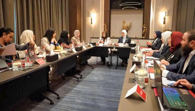 القاضي صباح العلواني تشارك في تأسيس شبكة القاضيات العربيات بـبغداد