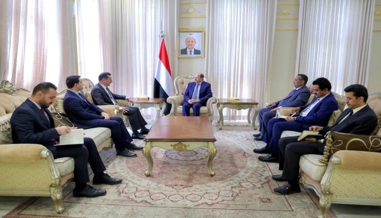 رئيس الوزراء وزير الخارجية يستقبل القائم بأعمال السفارة التركية لدى اليمن