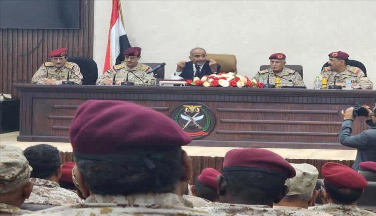 اجتماع حاسم بعدن.. محمود الصبيحي يقود توحيد القوات ورفع الجاهزية الأمنية في عدن
