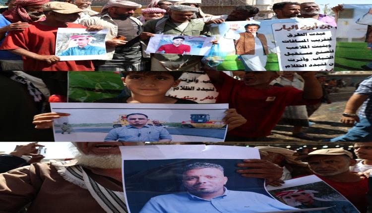 لودر تخرج في مسيرة وفاء تقديرًا لجهود العميد ناصر عبدربه منصور في إعادة الإعمار