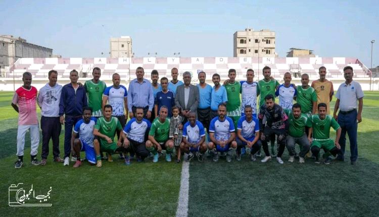 النفط يستهل المشوار بتخطي الجامعة وتعادل الموانئ والبنك في بطولة كأس عدن للشركات والمؤسسات