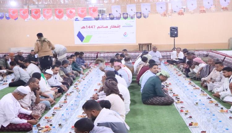 بدعم مؤسسة صلة للتنمية.. مراكز فاطمة بابطين بحضرموت الوادي تقيم أمسية رمضانية وإفطاراً لكوادرها الطبية